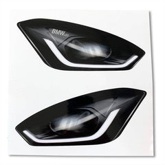 Alpha Racing Sticker kit head lights BMW S1000RR 2019- and BMW M1000R 2021-