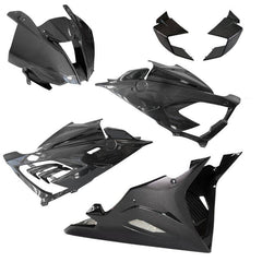 Alpha Racing Fairing kit 6-piece carbon BMW M1000R 2021