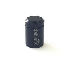 Alpha Racing Cap hollow screw bleeding valve, black anodised BMW S1000RR 2019-