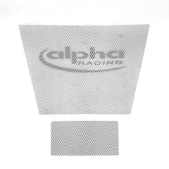 Alpha Racing Radiator safety guard kit BMW S1000RR 2019- and M1000RR 2021-