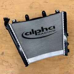 Alpha Racing Radiator safety guard kit BMW S1000RR 2019- and M1000RR 2021-