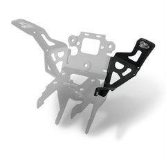 Alpha Racing Dashboard carrier supporting arm right S1000RR 2019-,M1000RR 2021-