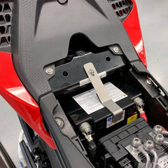 Alpha Racing Battery bracket kit OEM subframe BMW S1000RR 2019- and M1000RR 2021-