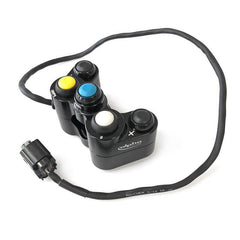 Alpha Racing Switch unit left 5 button, for M RCK BMW S1000RR 2019- and BMW M1000RR 2021-