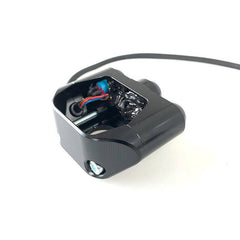 Alpha Racing Switch unit right 3 buttons, for M RCK BMW S1000RR 2019- and BMW M1000RR 2021-