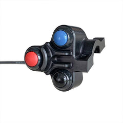 Alpha Racing Switch unit right on throttle, for M RCK BMW S1000RR 2019- and BMW M1000RR 2021-