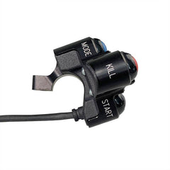 Alpha Racing Switch unit right on throttle, for M RCK BMW S1000RR 2019- and BMW M1000RR 2021-