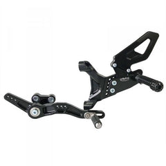 Alpha Racing rearset BMW S1000RR 2019-,M1000RR 2021-