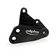 Alpha Racing Adapter plate racing rearset, left BMW S1000RR 2019-,M1000RR 2021-