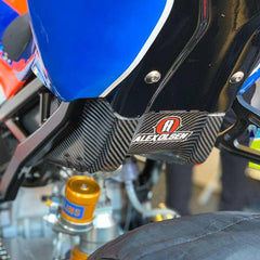 Alpha Racing Rear rack for racing fuel tank BMW S1000RR 2019-,M1000RR 2021-