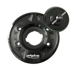 Alpha Racing Fuel cap quick action