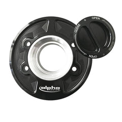 Alpha Racing Fuel cap screw in