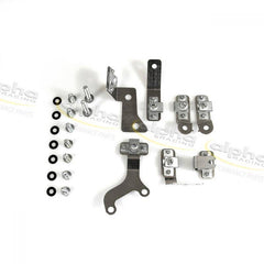 Alpha Racing Fairing mounting kit 7 pcs BMW S1000RR 2009-2011,HP4 2012-2014