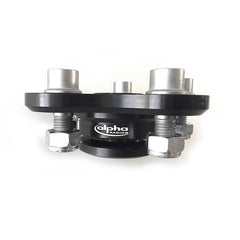 Alpha Racing Sprocket carrier carbon/BMW HP rim