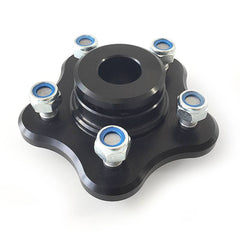Alpha Racing Sprocket carrier carbon/BMW HP rim