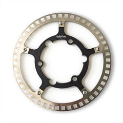 Alpha Racing Sensor Ring Front ABS / DTC Black Front Wheel