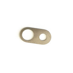 Alpha Racing Spacer wheel speed sensor 0,5mm, laser cut part, s