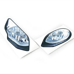 Alpha Racing Sticker kit "head lights" BMW HP4 Race 2017-2018, BMW S1000RR 2015-2016