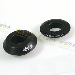 Alpha Racing Distance bushings OEM rear cast-rim, BMW S1000RR 2009-2011