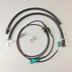 Alpha Racing Fuel drain kit, BMW HP4 Race 2017-2018 and BMW S1000RR 2017-2018