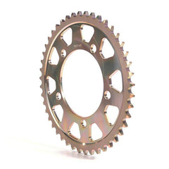 Alpha Racing Sprocket Aluminium, gold, T43, 525, orig. cast-rim