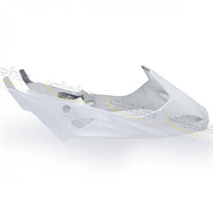 Alpha Racing Fuel tank cover long fibreglass BMW S1000RR 2015-2018