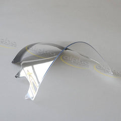 Alpha Racing Wind screen Racing, short, strong bended, clear BMW S1000RR 2009-2018,HP4 2012-2014
