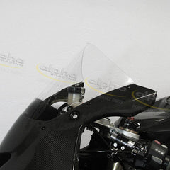 Alpha Racing Wind screen Racing, short, strong bended, clear BMW S1000RR 2009-2018,HP4 2012-2014