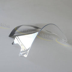 Alpha Racing Wind screen Racing, long, strong bended, clear BMW S1000RR 2009-2018,HP4 2012-2014
