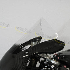 Alpha Racing Wind screen Racing, long, strong bended, clear BMW S1000RR 2009-2018,HP4 2012-2014