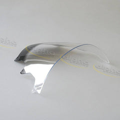 Alpha Racing Wind screen Racing, short, low bended, clear BMW S1000RR 2009-2016,HP4 2012-2014