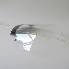 Alpha Racing Wind screen Racing, long, low bended, clear BMW S1000RR 2009-2016,HP4 2012-2014