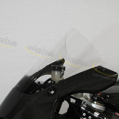 Alpha Racing Wind screen Racing, long, low bended, clear BMW S1000RR 2009-2016,HP4 2012-2014