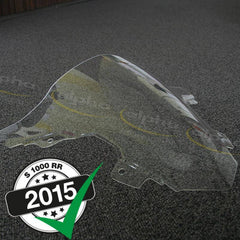Alpha Racing Wind screen Sport OEM clear BMW S1000RR 2015-2016