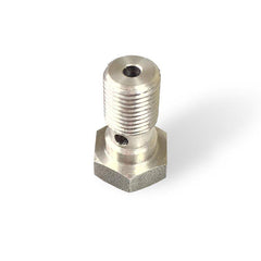 Alpha Racing Hollow screw M10x1 stainless steel