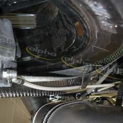 Alpha Racing rear brake line 630 mm BMW S1000RR 2009-2018