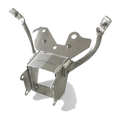 Alpha Racing Aluminium dashboard and fairing carrier, OEM dashboard BMW S1000RR 2009-2011,HP4 2012-2014