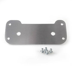 Alpha Racing Dashboard carrier plate, aluminium