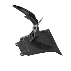 Alpha Racing Carbon dashboard and fairing carrier 2D Big Dash BMW S1000RR 2015-2018