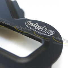 Alpha Racing Alternator cover protection, aluminum