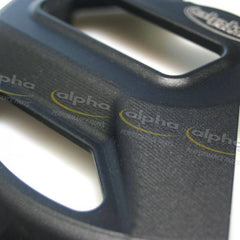 Alpha Racing Alternator cover protection, aluminum