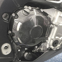 Alpha Racing Clutch cover protection carbon, BMW S1000 RR 2017-2018
