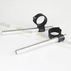 Alpha Racing Handle bar set mod., 7° tube angle with fix clamp BMW S1000RR 2009-2018,HP4 2012-2014