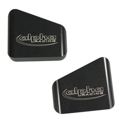 Alpha Racing Steering stopper, right/left, black