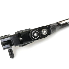 Alpha Racing Clutch lever Racing short, folding and adjustable