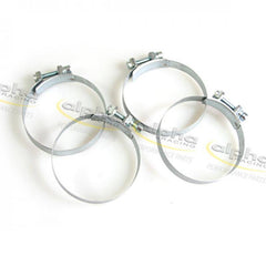 Alpha Racing Clamp kit for rubber connector throttle body