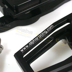 Alpha Racing Chain adjuster kit SBK, brake caliper 84mm BMW S1000RR 2009-2016,HP4 2012-2014