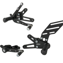 Alpha Racing Rearset EVO BMW S1000RR 2015-2018