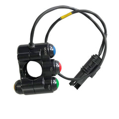 Alpha Racing Handle bar switch unit left RCK Pro-STK