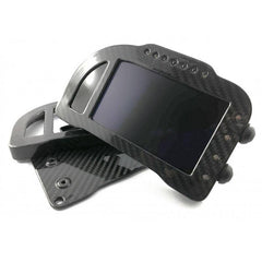 Alpha Racing Carbon case for LED Pro dashboard